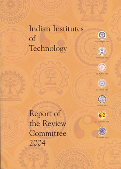 REPORT OF THE REVIEW COMMITTEE - 2004 REPORT OF THE REVIEW COMMITTEE - 2004