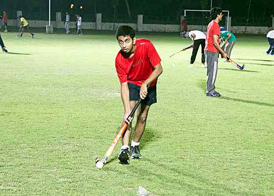 Hockey Ground Sports at IITK
