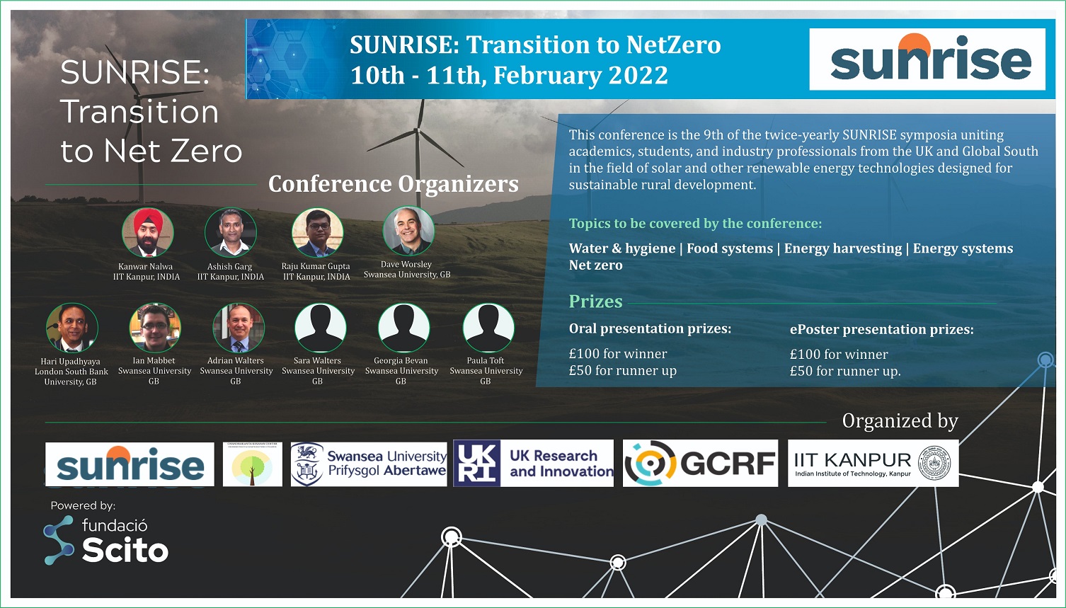 Transition to NetZero" on 10-11 February 2022 Transition to NetZero" on 10-11 February 2022