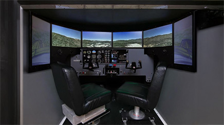 Establishment of an Aircraft Simulation Facility
