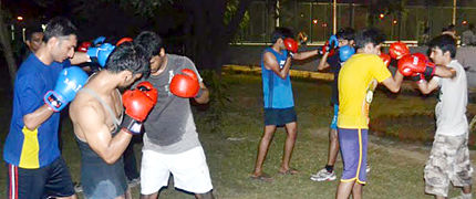 Boxing Club Boxing Club